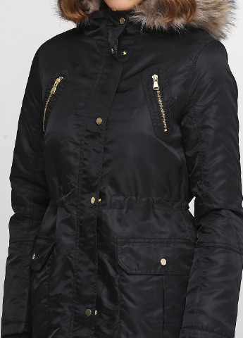 Черная зимняя куртка Oasis