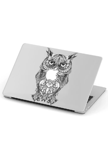 Чехол пластиковый для Apple MacBook 12 A1534 / A1931 Сова (Owl) (3365-1770) MobiPrint (218539677)