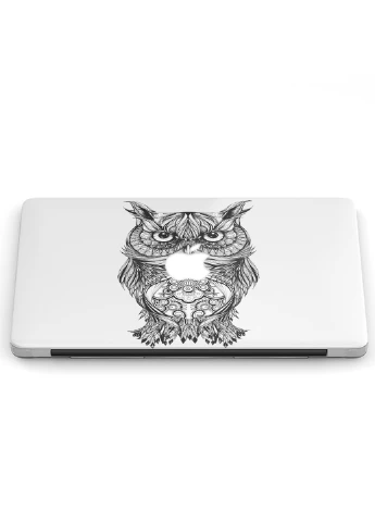 Чехол пластиковый для Apple MacBook 12 A1534 / A1931 Сова (Owl) (3365-1770) MobiPrint (218539677)