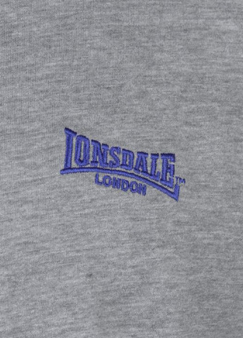 Серая футболка Lonsdale