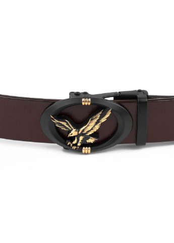 Мужской кожаный ремень 115х3,4 см Vintage (252412530)