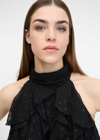 Чёрная блуза Orsay