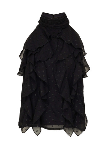 Чёрная блуза Orsay