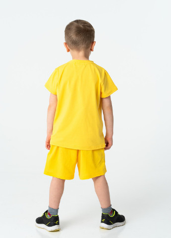 Желтая летняя футболка Yumster