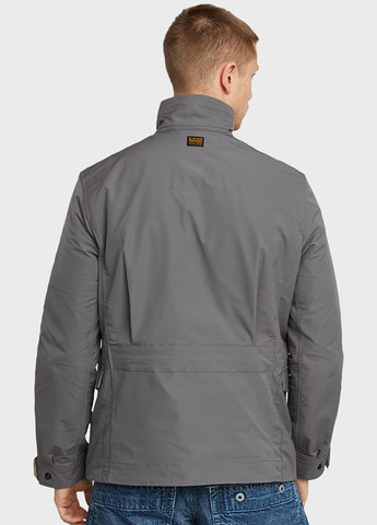 Серая демисезонная куртка G-Star Raw