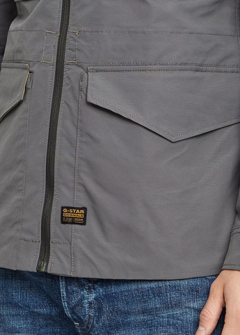 Серая демисезонная куртка G-Star Raw
