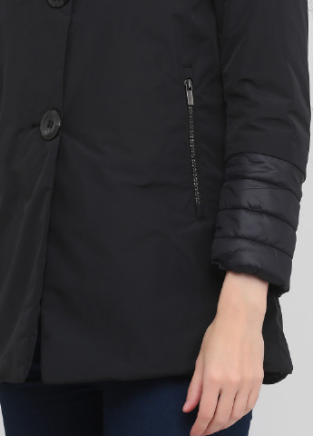 Черная демисезонная куртка Yuko