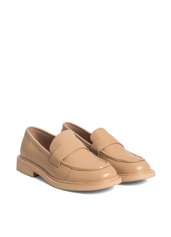 URBAN TRACE Туфли лоферы светло-коричневый з натуральная кожа, китай — демисезон (322315780)