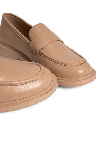 URBAN TRACE Туфли лоферы светло-коричневый з натуральная кожа, китай — демисезон (322315780)