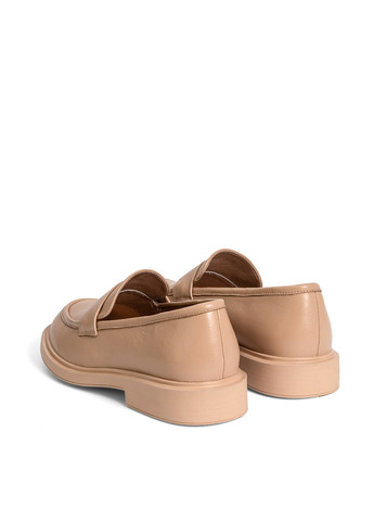 URBAN TRACE Туфли лоферы светло-коричневый з натуральная кожа, китай — демисезон (322315780)