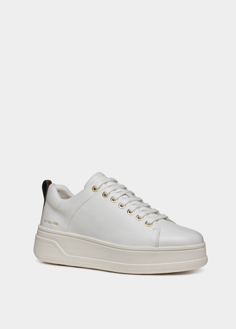 Белые кеды Geox Spherica Ecub-2