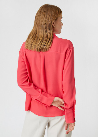 Яскраво-червона демісезонна блуза KOTON