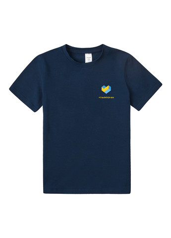 Синяя летняя футболка Garnamama