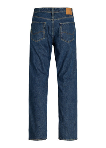 Синие демисезонные слим джинсы Jack & Jones