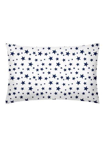 Наволочки набор STAR W BLUE DARK BLUE (2 шт. 40х60) Cosas SetPillow_StarWBlue_DBlue_40х60 (250270430)