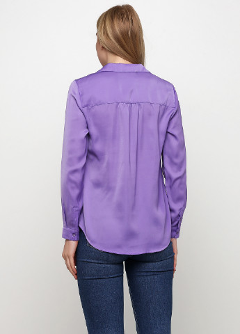 Фиолетовая блуза BRANDTEX COPENHAGEN