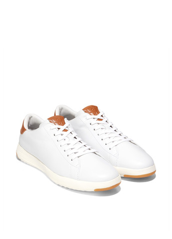 Белые демисезонные кроссовки Cole Haan GrandPrø Tennis Sneaker