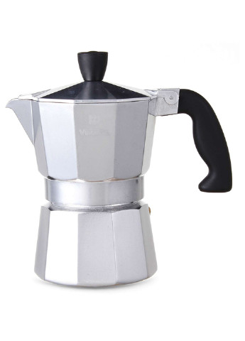Кофеварка гейзерная Moka Espresso 3 чашки по 50 мл [89385] Vinzer (253981917)