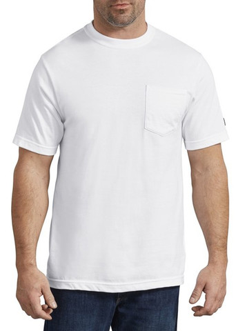 Біла футболка Dickies
