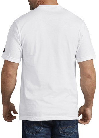 Белая футболка Dickies