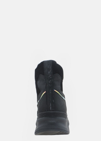 Зимние ботинки rv88556 черный Vitex из натуральной замши