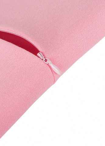 Светло-розовый летний комплект (платье, жакет) SHEIN