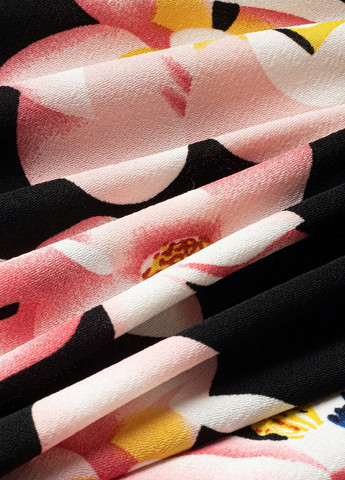 Светло-розовый летний комплект (платье, жакет) SHEIN