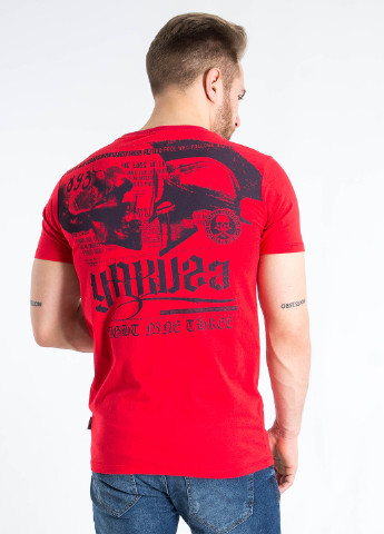 Червона футболка Yakuza