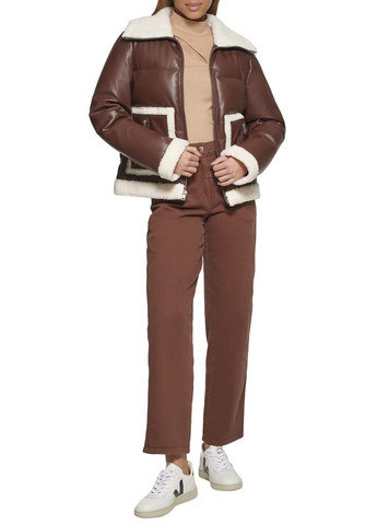 Коричнева демісезонна куртка Levi's