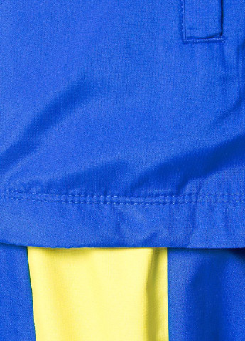 Синій демісезонний костюм (кофта, штани) брючний Asics