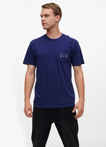 Темно-синяя футболка Comfort Colors