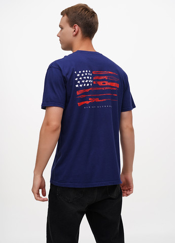 Темно-синяя футболка Comfort Colors