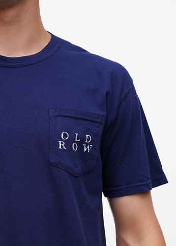 Темно-синяя футболка Comfort Colors