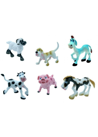 Фигурка набор Ферма 6 шт (8831) Baby Team (252230115)