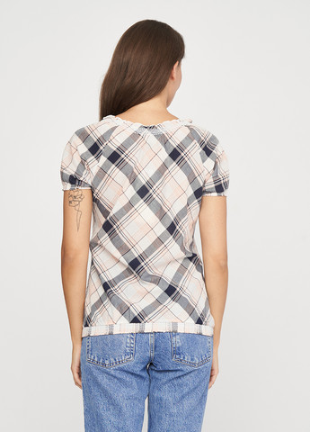 Комбинированная блуза Tom Tailor