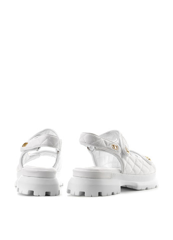 Белые босоножки Ilvi на липучке