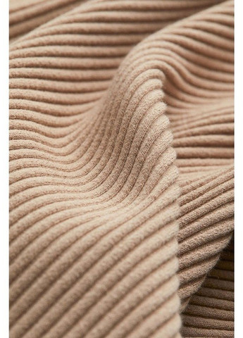 Бежева кежуал сукня сукня-майка H&M однотонна