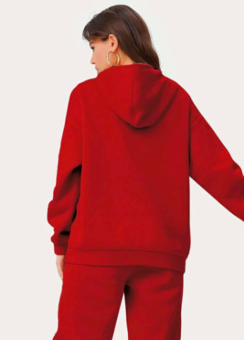 Худи женское утепленное Tint red Berni Fashion 57085 (231478591)