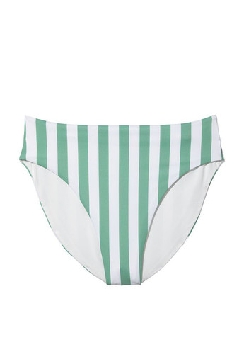 Зеленый летний купальник (лиф, трусики) раздельный, балконет Victoria's Secret