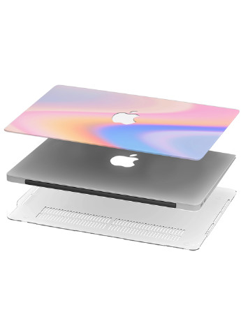 Чехол пластиковый для Apple MacBook Pro 15 A1707 / A1990 Градиент (9649-2513) MobiPrint (218867726)