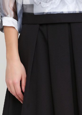 Серый демисезонный комплект (блуза, юбка) Grixmoon