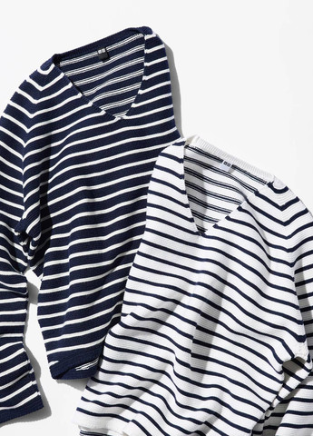 Темно-синій демісезонний пуловер пуловер Uniqlo