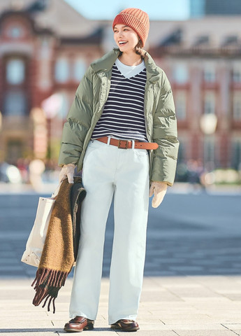 Темно-синій демісезонний пуловер пуловер Uniqlo