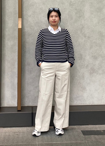 Темно-синій демісезонний пуловер пуловер Uniqlo