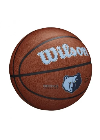 Мяч баскетбольный NBA Team Alliance Bskt Mem Grizzlies размер 7 Amber (WTB3100XBMEM) Wilson (253678235)