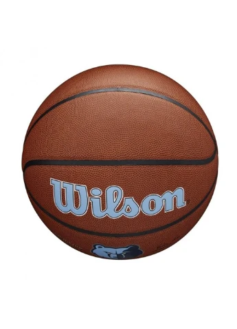 Мяч баскетбольный NBA Team Alliance Bskt Mem Grizzlies размер 7 Amber (WTB3100XBMEM) Wilson (253678235)