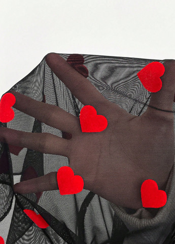 Чёрная блуза SHEIN