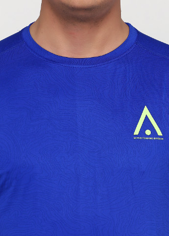 Синя футболка Splash