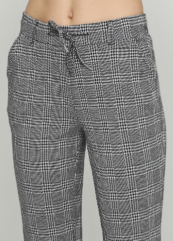 Серые кэжуал демисезонные зауженные брюки BRANDTEX COPENHAGEN