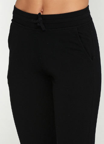 Черные кэжуал демисезонные брюки Asos